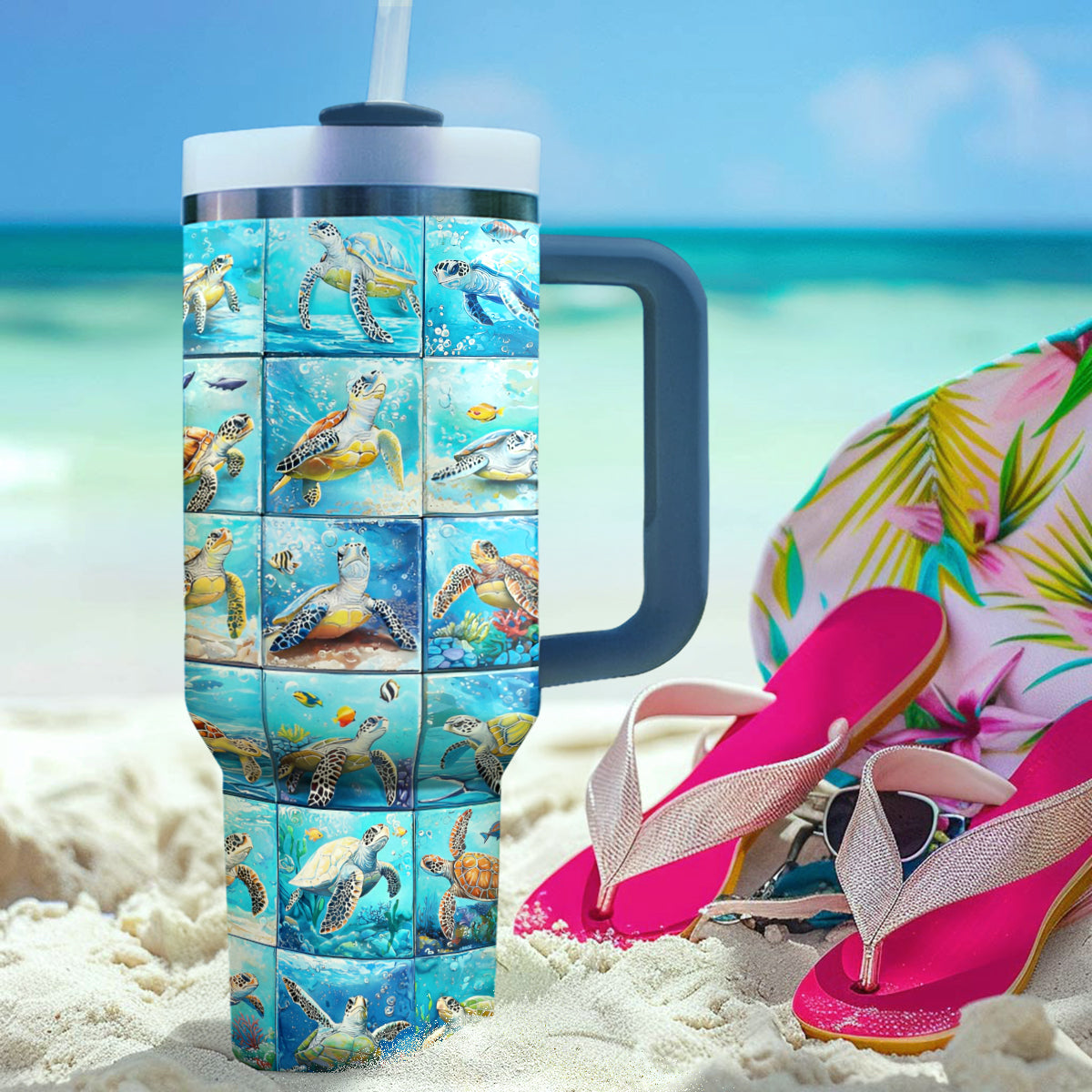 Shineful Tumbler Life Under The Sea