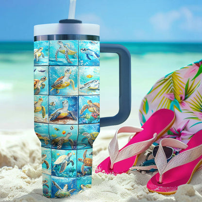 Shineful Tumbler Life Under The Sea