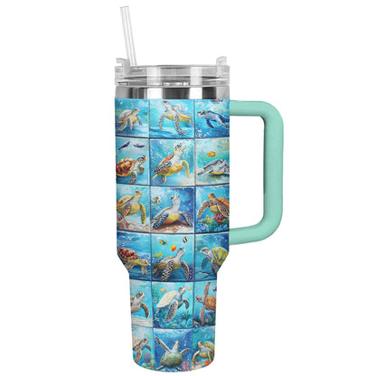 Shineful Tumbler Life Under The Sea