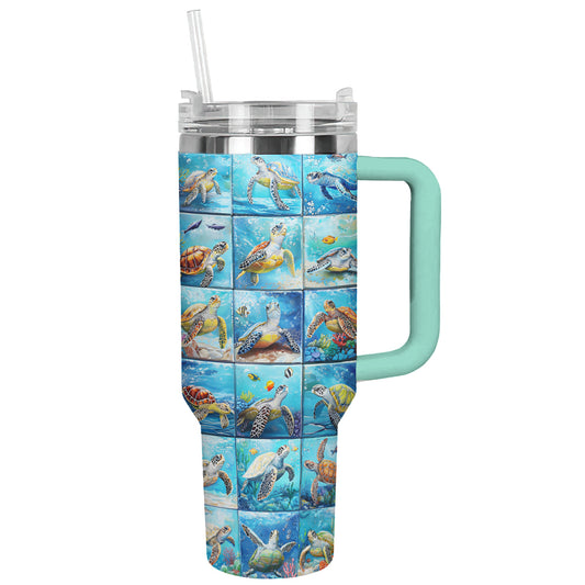 Shineful Tumbler Life Under The Sea