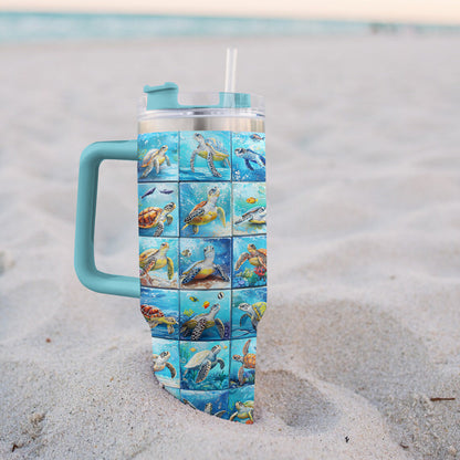 Shineful Tumbler Life Under The Sea