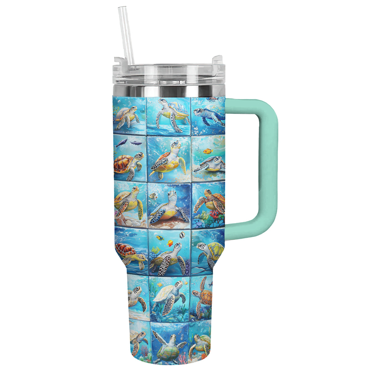 Shineful Tumbler Life Under The Sea