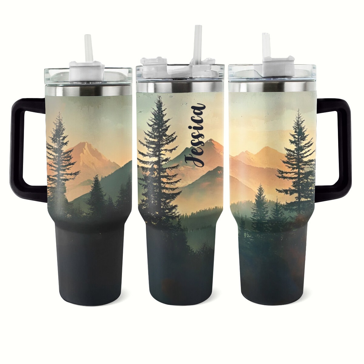 Shineful Tumbler Personalized Nature Is Calling