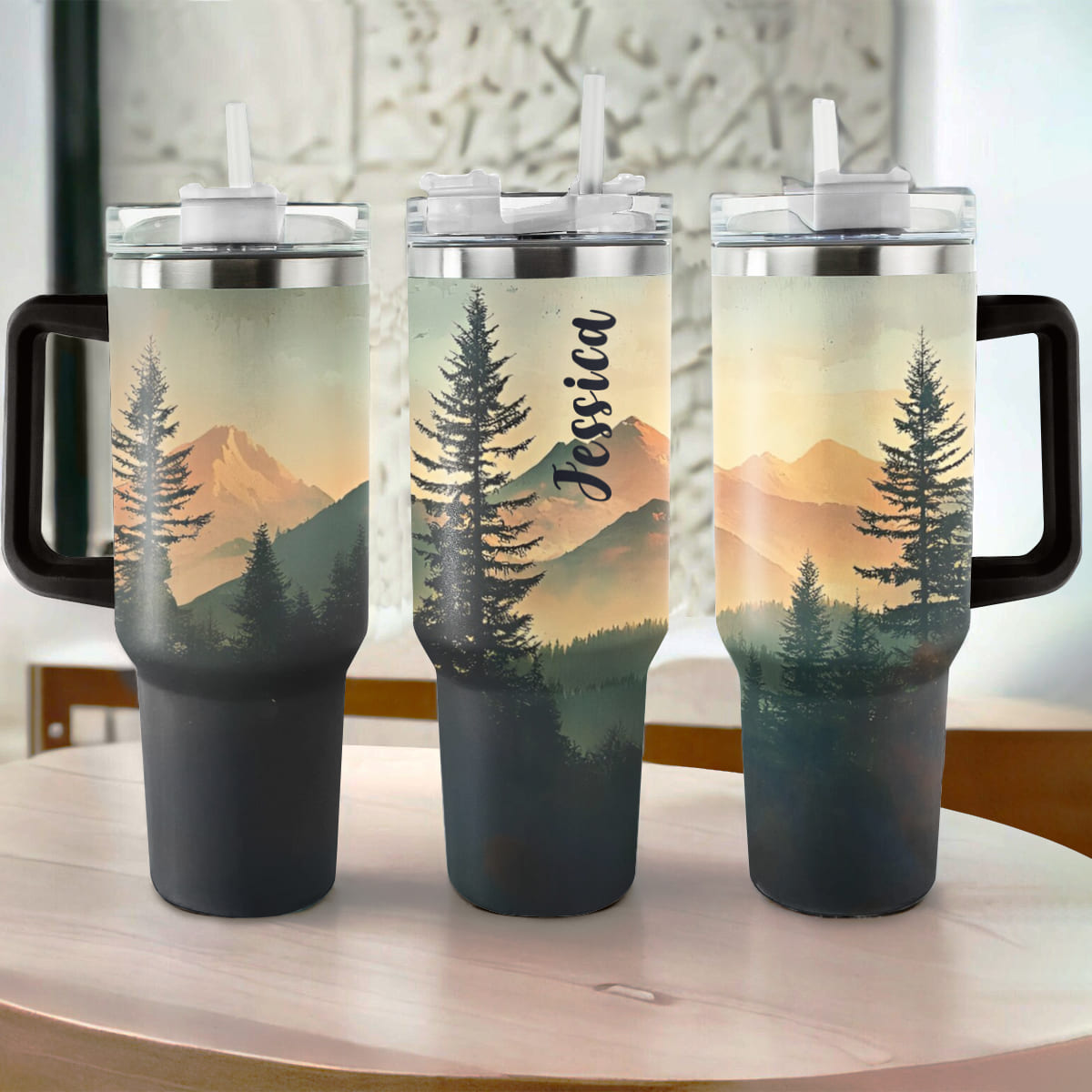 Shineful Tumbler Personalized Nature Is Calling