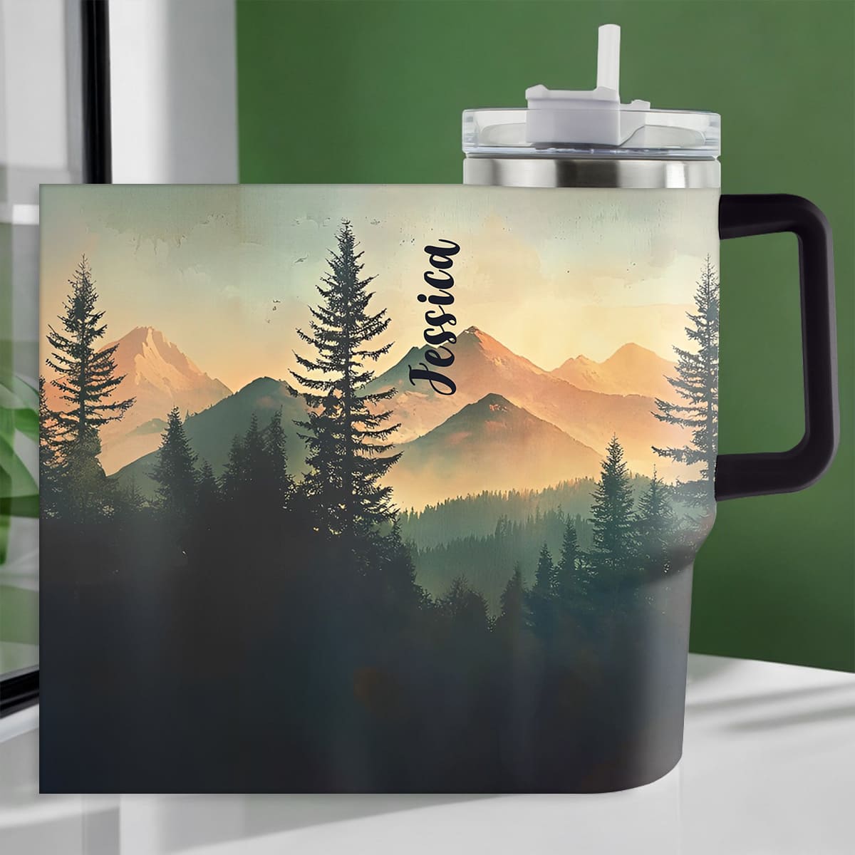 Shineful Tumbler Personalized Nature Is Calling