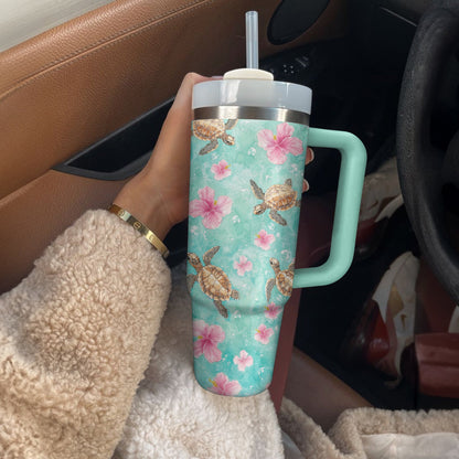 Shineful Tumbler Ocean Rhyme