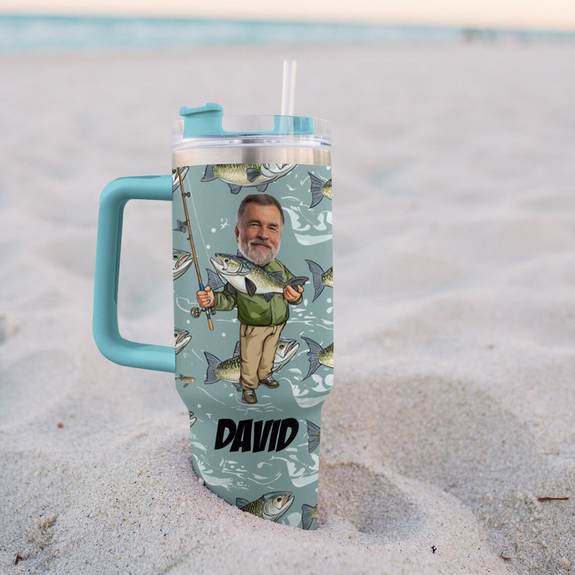 Shineful Tumbler Personalized Fishing Is My Hobby