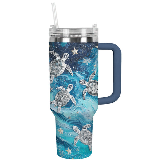 Shineful Tumbler Sea Turtle Charm