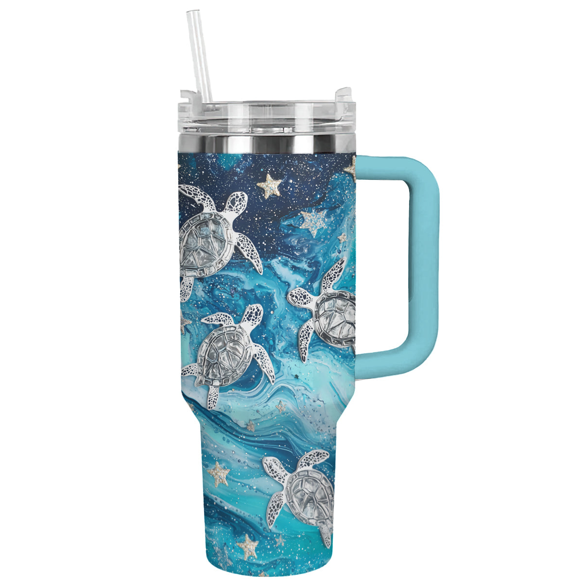 Shineful Tumbler Sea Turtle Charm