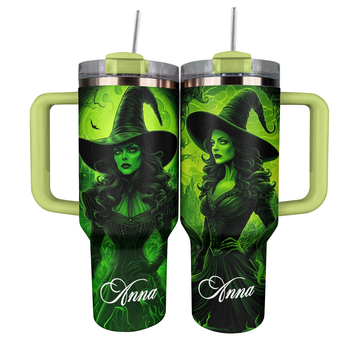 Shineful Tumbler Personalized The Wicked Witch