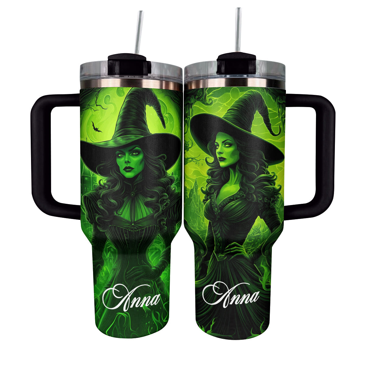 Shineful Tumbler Personalized The Wicked Witch