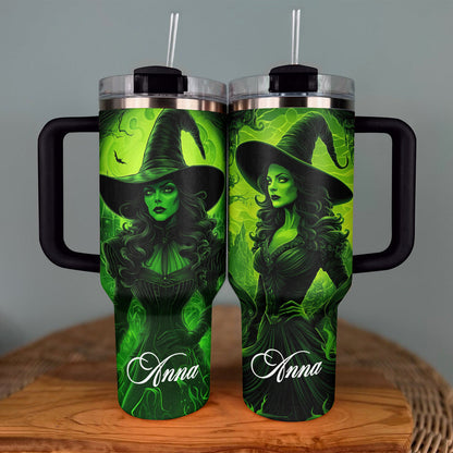 Shineful Tumbler Personalized The Wicked Witch