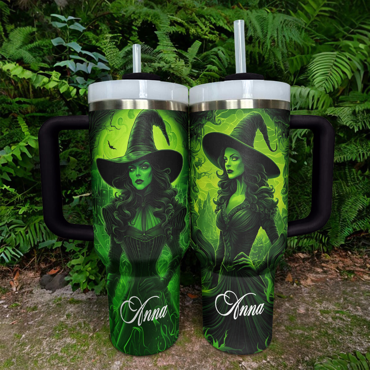 Shineful Tumbler Personalized The Wicked Witch