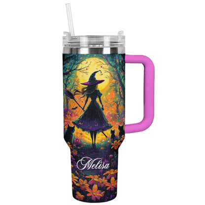 Shineful Tumbler Personalized The Lone Witch
