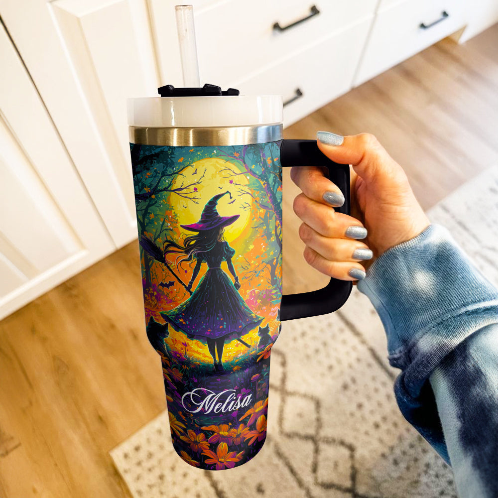 Shineful Tumbler Personalized The Lone Witch