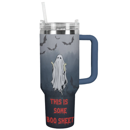 Shineful Tumbler This Is Some Boo Sheet