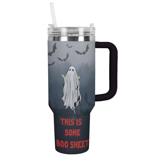 Shineful Tumbler This Is Some Boo Sheet