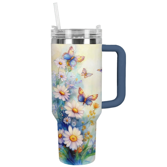 Shineful Tumbler Whimsical Butterfly