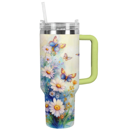 Shineful Tumbler Whimsical Butterfly