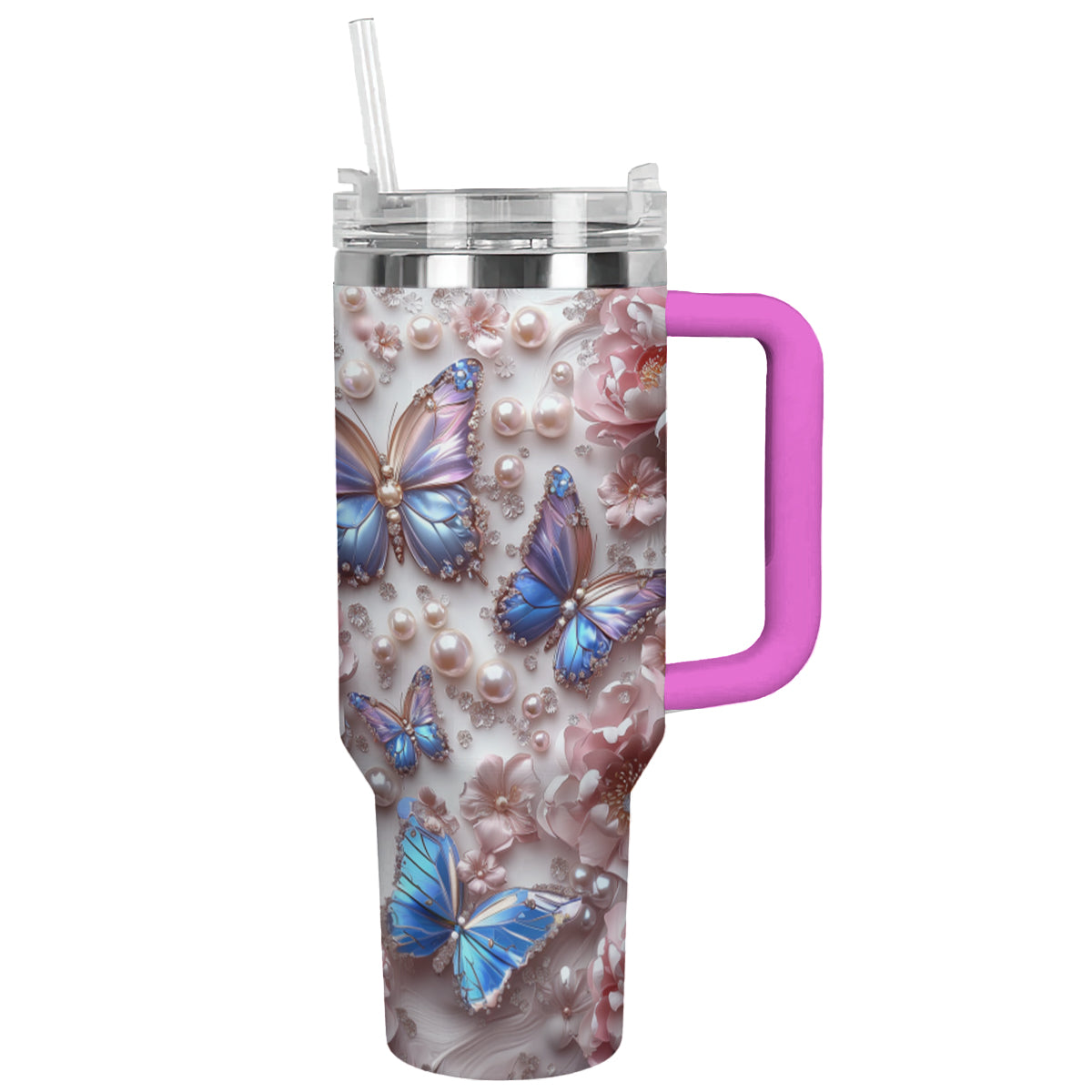 Shineful Tumbler Gorgeous Butterfly