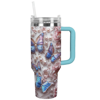 Shineful Tumbler Gorgeous Butterfly