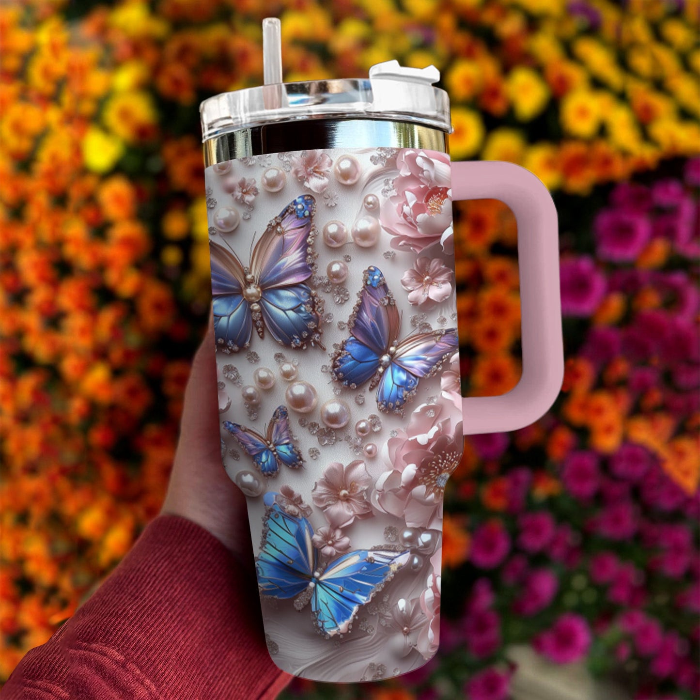 Shineful Tumbler Gorgeous Butterfly