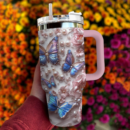 Shineful Tumbler Gorgeous Butterfly