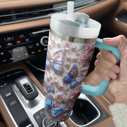 Shineful Tumbler Gorgeous Butterfly