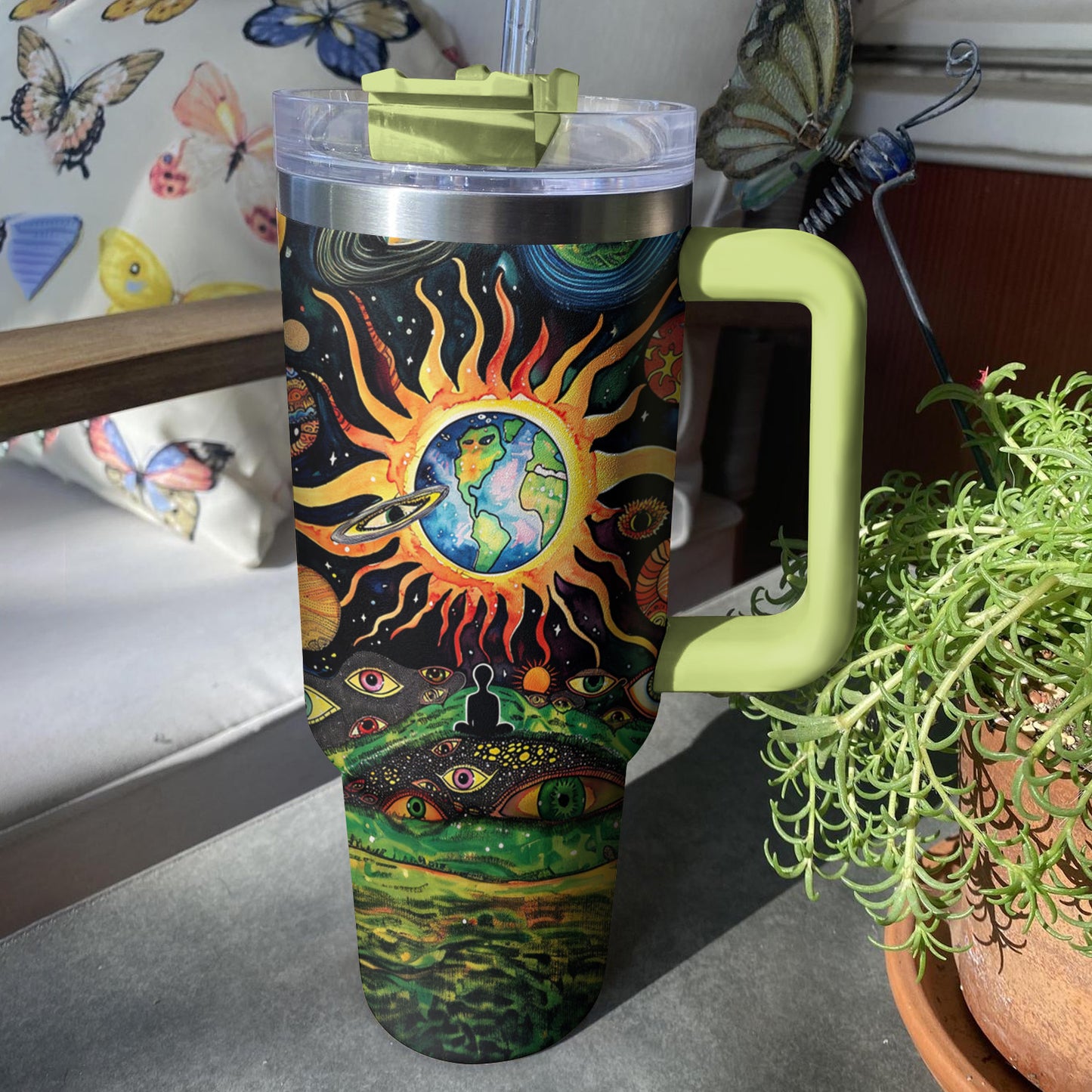 Shineful Tumbler Cosmic Meditation