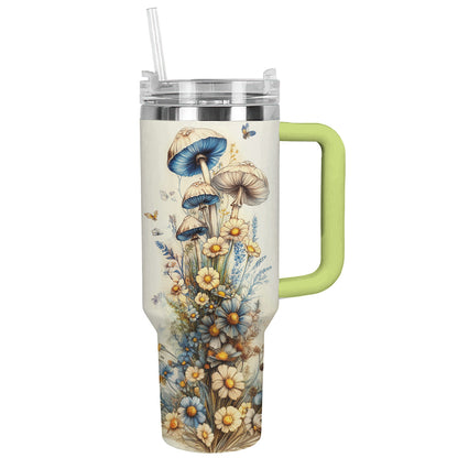 Shineful Tumbler Mushroom Meadow Hippie