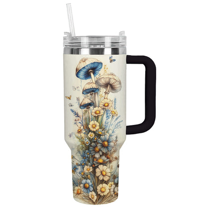 Shineful Tumbler Mushroom Meadow Hippie