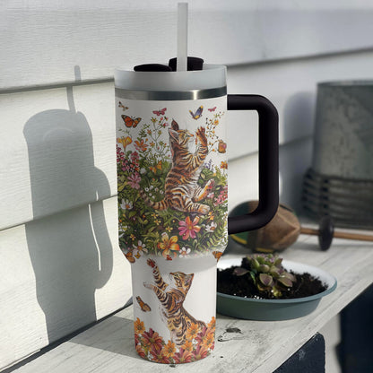 Shineful Tumbler A Little World Of Tappy Cats