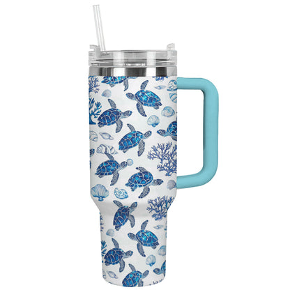 Shineful Tumbler Ocean Flow