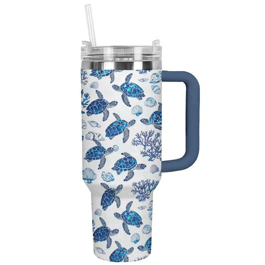 Shineful Tumbler Ocean Flow