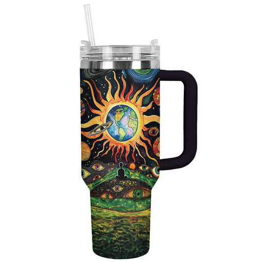 Shineful Tumbler Cosmic Meditation