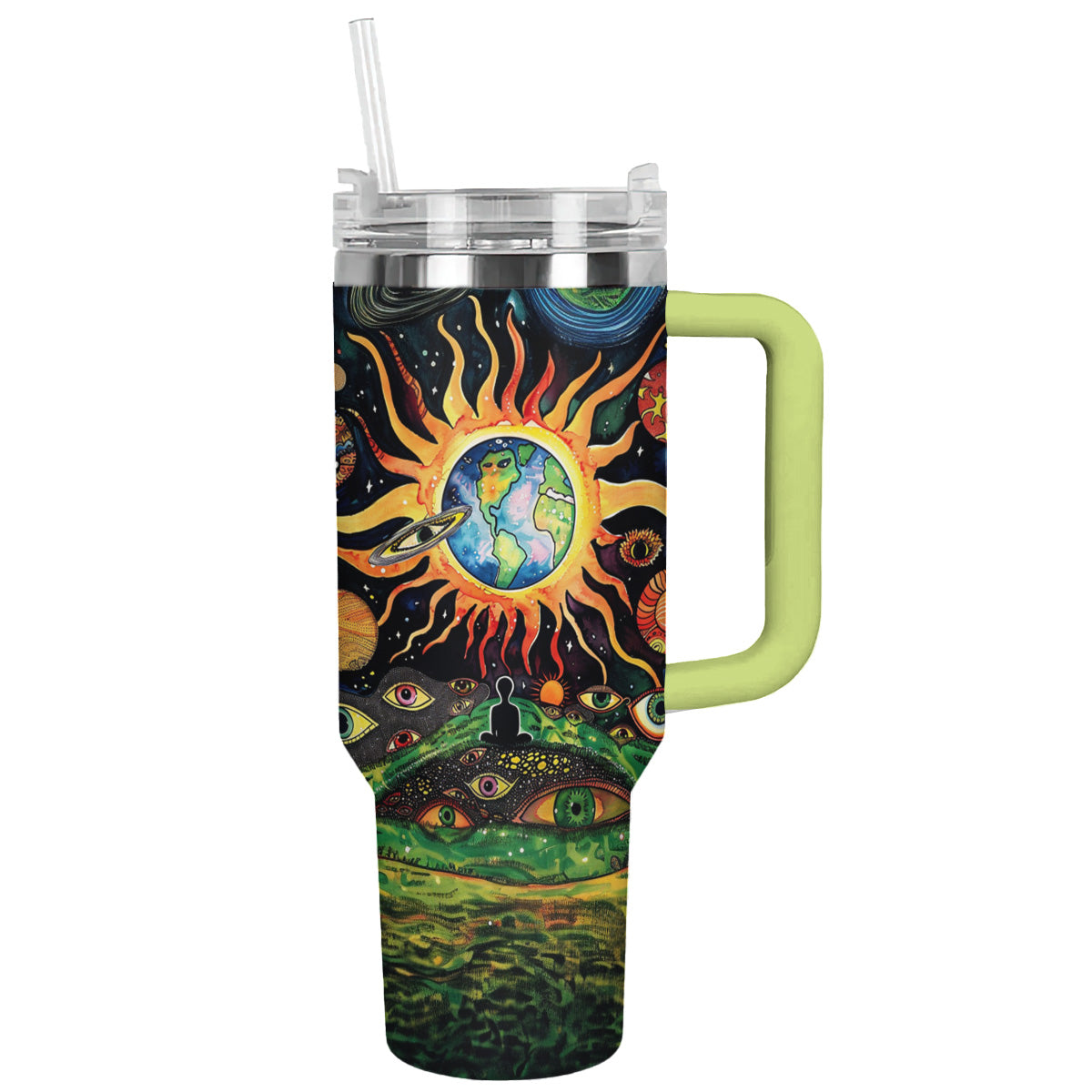 Shineful Tumbler Cosmic Meditation