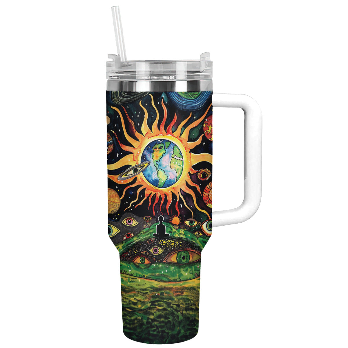 Shineful Tumbler Cosmic Meditation