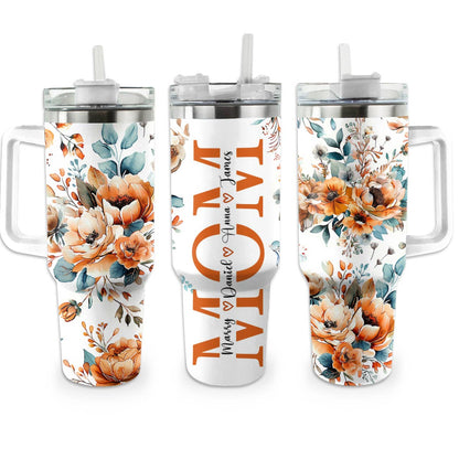 Shineful Personalized Tumbler Best Mom Ever