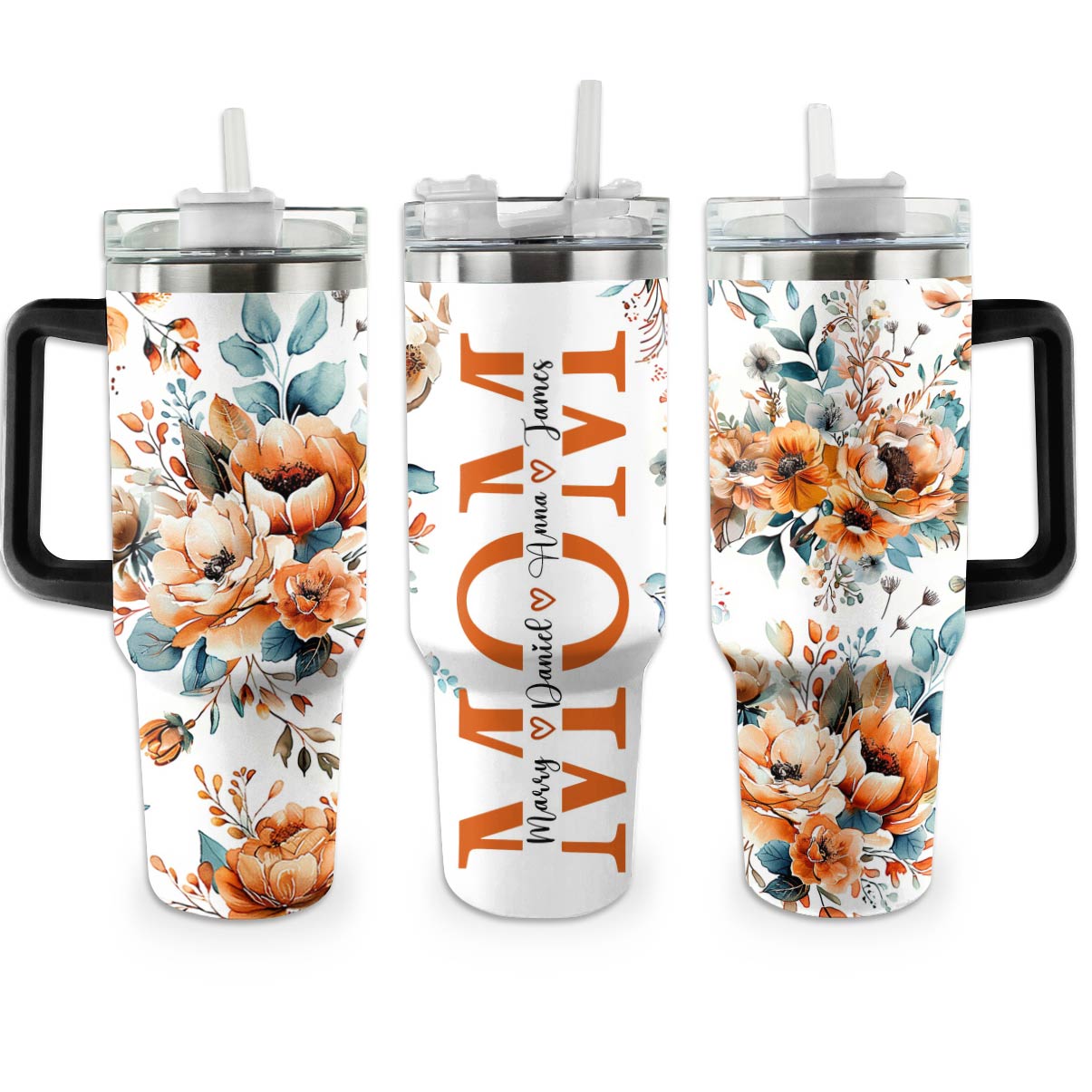 Shineful Personalized Tumbler Best Mom Ever