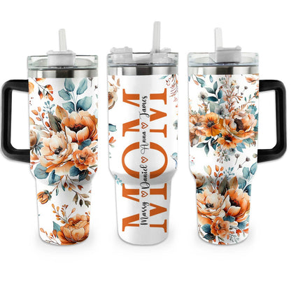 Shineful Personalized Tumbler Best Mom Ever