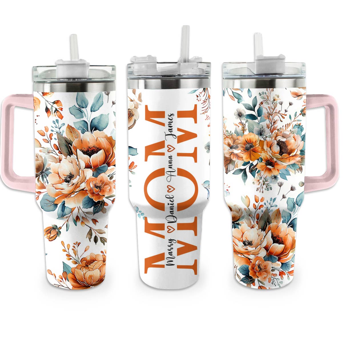 Shineful Personalized Tumbler Best Mom Ever