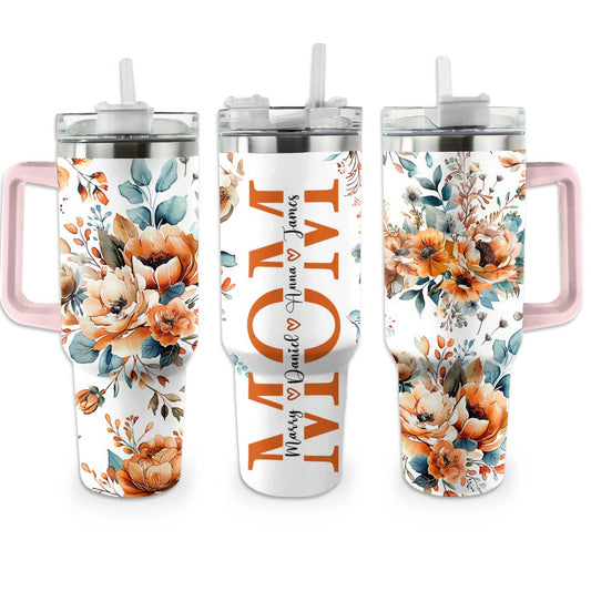 Shineful Personalized Tumbler Best Mom Ever