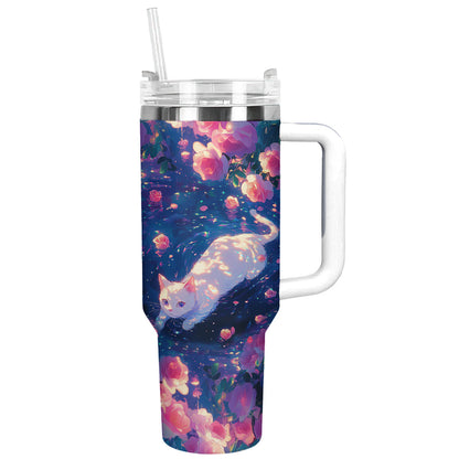 Shineful Tumbler Feline Fantasy Cat