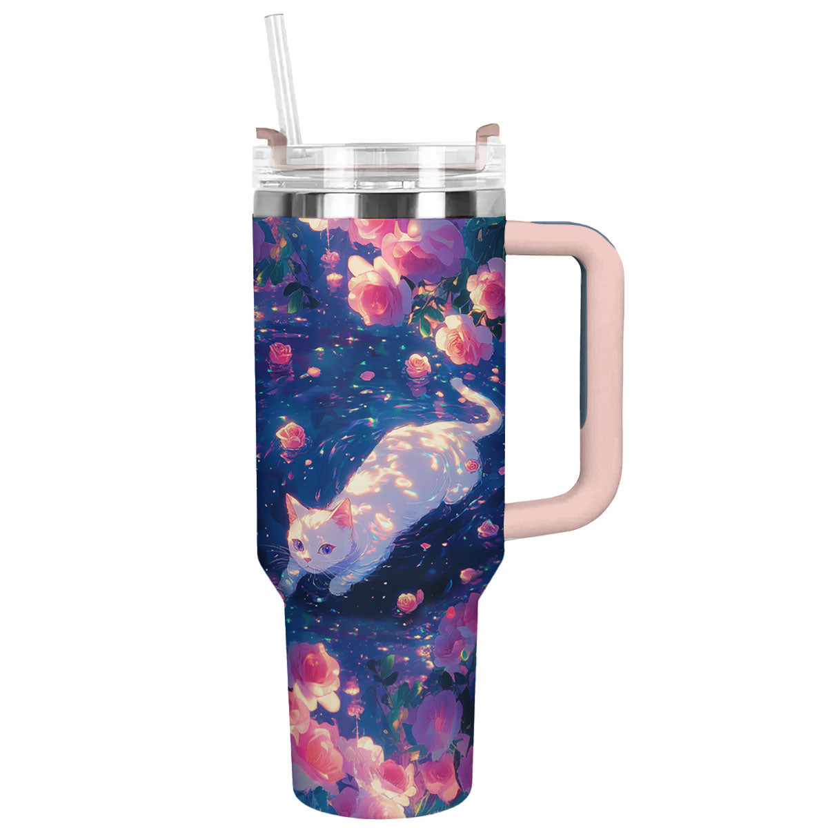 Shineful Tumbler Feline Fantasy Cat
