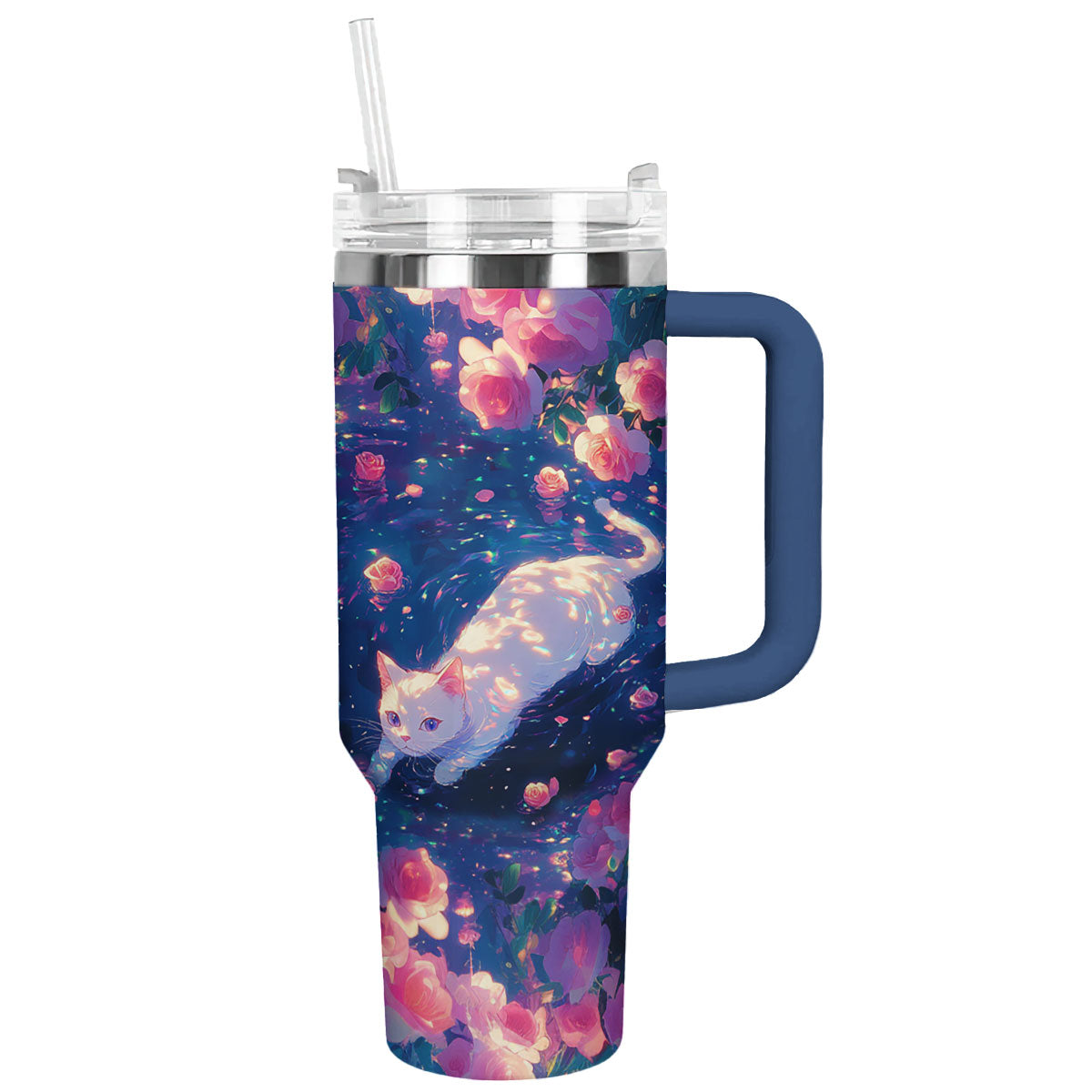 Shineful Tumbler Feline Fantasy Cat