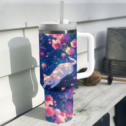 Shineful Tumbler Feline Fantasy Cat