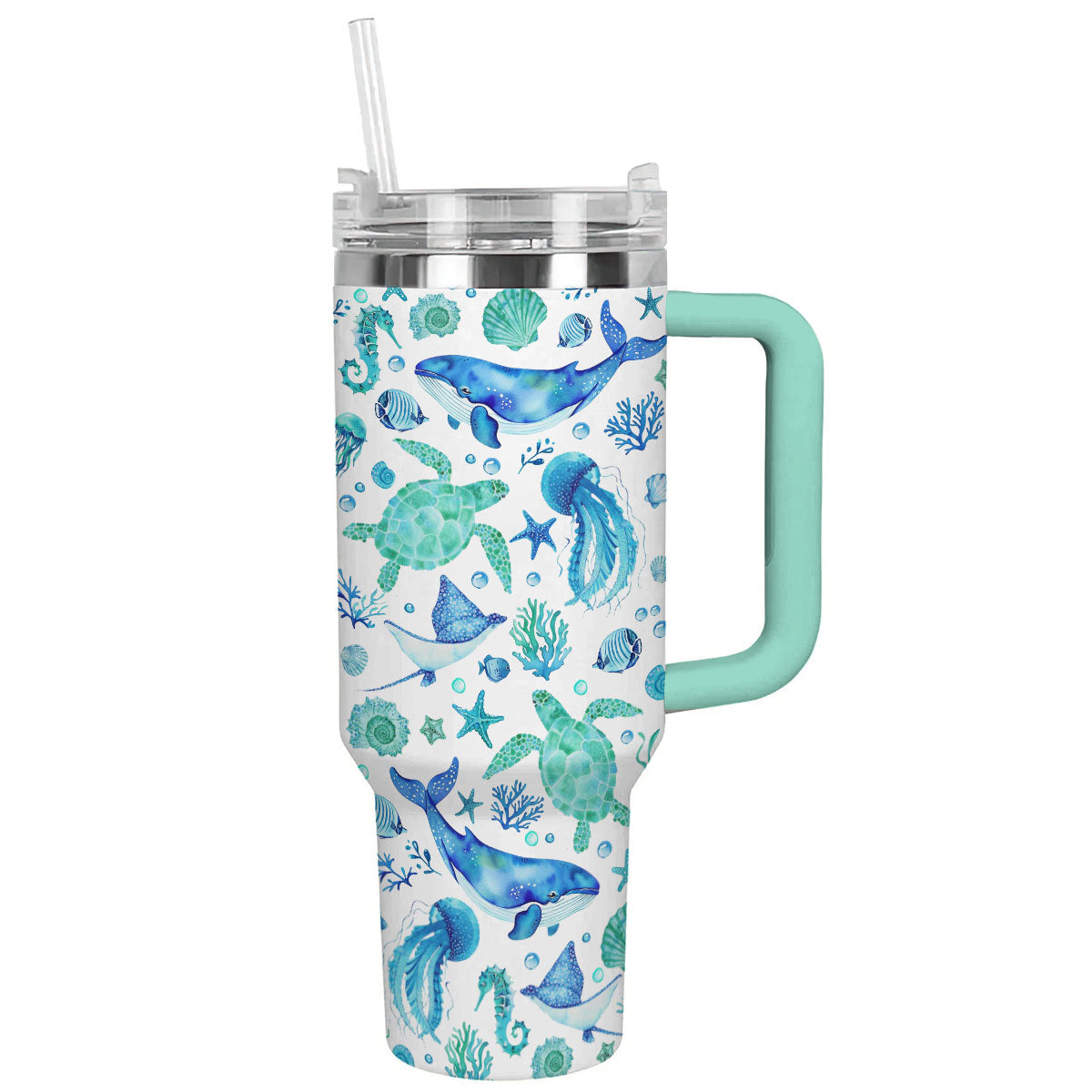 Shineful Tumbler Ocean Life