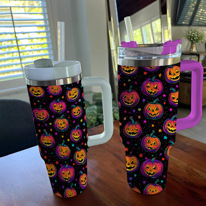 Shineful Tumbler Magical Pumpkin Party