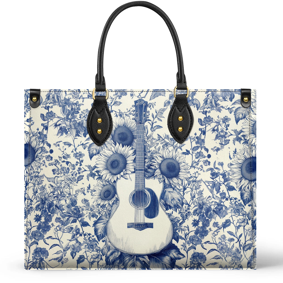 Shineful Leather Bag Sunflower Serenade