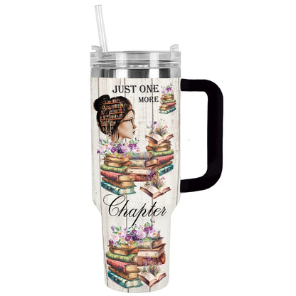 Shineful Tumbler Just One More Chapter